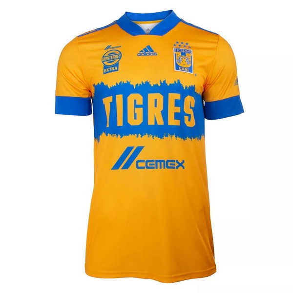 Tailandia Camiseta Tigres UANL Primera equipo 2020-21 Amarillo